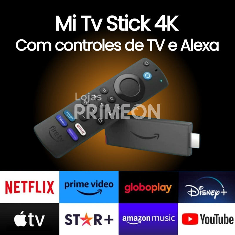 Mi TV STICK - ULTRA 4K - SmartTv